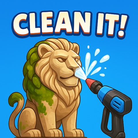 Satisfying Cleaning Icon